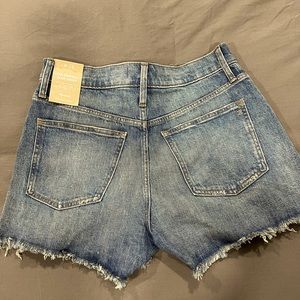 Madewell NWT ‘The Perfect Jean Short’ medium wash, relaxed fit